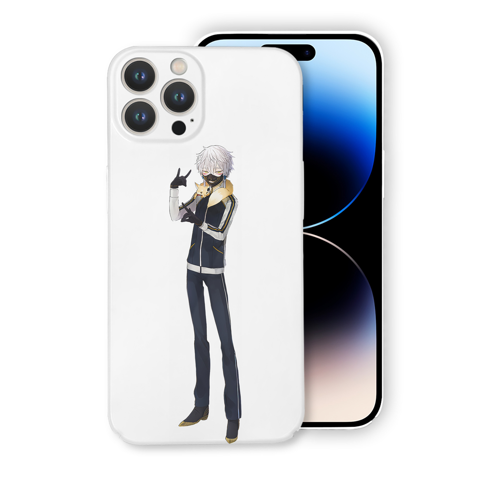 （画像用） 刀剣乱舞 Touken Ranbu 【iPhone 14シリーズ対応】ハードケース